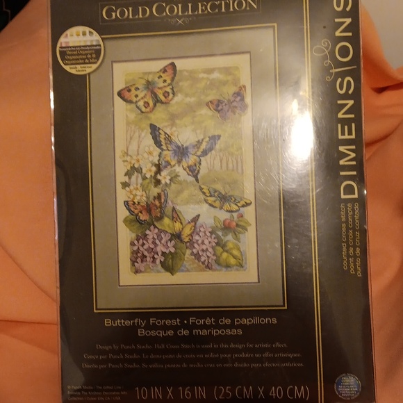 Is gold collection butterflies forest - Picture 2 of 4